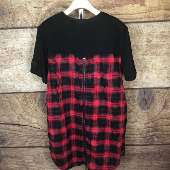 Black Kaviar Guapo Tee Size 2XL Red Flannel Pocket - Picture 7 of 8